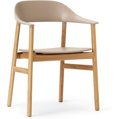 Normann Copenhagen Armlehnstuhl (sand, Eiche, Kunststoff) sand Eiche Kunststoff Normann Copenhagen Armlehnstuhl (sand, Eiche, Kunststoff) sand Eiche Kunststoff