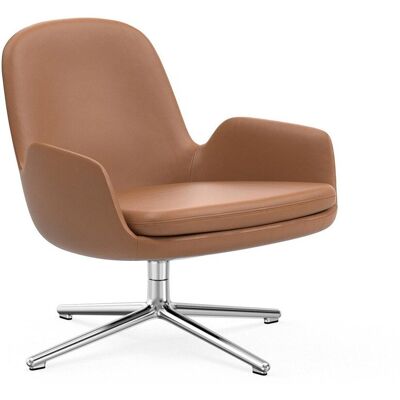 Normann Copenhagen Low Loungesessel Kreuzfuß (brandy, Aluminium, Sørensen Læ... brandy Aluminium Sørensen Læder Ultra Leder Normann Copenhagen Low Loungesessel Kreuzfuß (brandy, Aluminium, Sørensen Læ... brandy Aluminium Sørensen Læder Ultra Leder