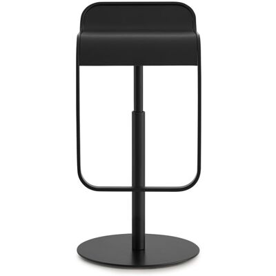 Lapalma Lem Barhocker schwarz lackiert (höhenverstellbar 66 - 79cm, schwarz lack... höhenverstellbar 66 - 79cm schwarz lackiert Lapalma Lem Barhocker schwarz lackiert (höhenverstellbar 66 - 79cm, schwarz lack... höhenverstellbar 66 - 79cm schwarz lackiert