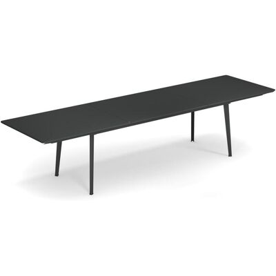 Emu Plus4 Ausziehbarer Tisch - Stahl - 220x90cm - Für Innen & Außen Emu Plus4 Ausziehbarer Tisch - Stahl - 220x90cm - Für Innen & Außen