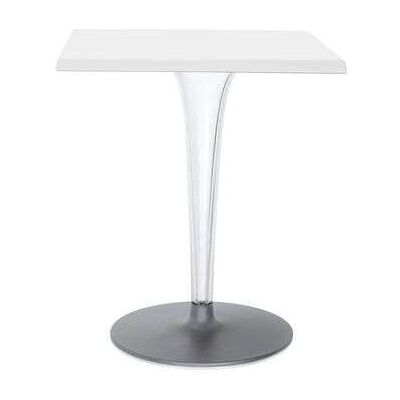 Kartell Top Top Outdoor Bistrotisch (quadratisch, weiß) quadratisch weiß Kartell Top Top Outdoor Bistrotisch (quadratisch, weiß) quadratisch weiß