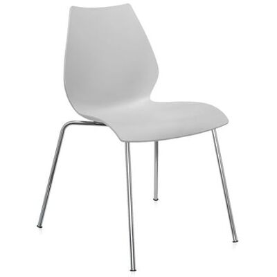 Kartell Maui Stuhl (hellgrau) hellgrau Kartell Maui Stuhl (hellgrau) hellgrau