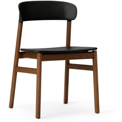 Normann Copenhagen Stuhl (schwarz, Eiche dunkel gebeizt, Kunststoff) schwarz Eiche dunkel gebeizt Kunststoff Normann Copenhagen Stuhl (schwarz, Eiche dunkel gebeizt, Kunststoff) schwarz Eiche dunkel gebeizt Kunststoff