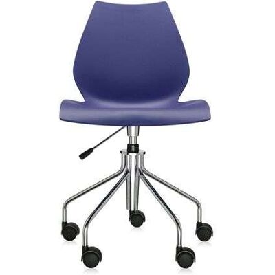 Kartell Maui Bürostuhl (marineblau) marineblau Kartell Maui Bürostuhl (marineblau) marineblau