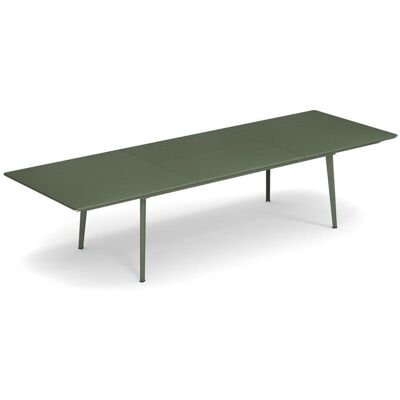 Emu Plus4 3487 ausziehbarer Tisch 220+110 x 110 (militärgrün (17, MILITARY GREEN... militärgrün (17, MILITARY GREEN) Emu Plus4 3487 ausziehbarer Tisch 220+110 x 110 (militärgrün (17, MILITARY GREEN... militärgrün (17, MILITARY GREEN)