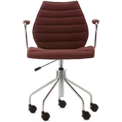 Kartell Maui Soft Bürostuhl (Noma Ziegelrot) Noma Ziegelrot Kartell Maui Soft Bürostuhl (Noma Ziegelrot) Noma Ziegelrot