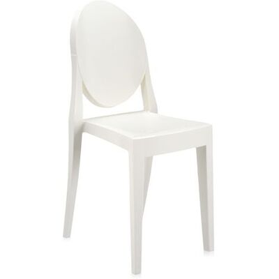 Kartell - Victoria Ghost - Weiß - Polycarbonat 2.0 - Chair Kartell - Victoria Ghost - Weiß - Polycarbonat 2.0 - Chair