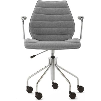 Kartell Maui Soft Bürostuhl (Noma Grau) Noma Grau Kartell Maui Soft Bürostuhl (Noma Grau) Noma Grau
