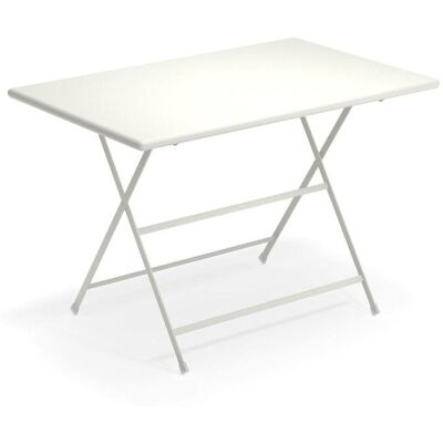 EMU Weiß Klapptisch 110x70cm - Klappbarer Tisch EMU Weiß Klapptisch 110x70cm - Klappbarer Tisch