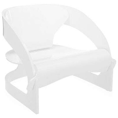 Kartell Joe Colombo Stuhl (weiß) weiß Kartell Joe Colombo Stuhl (weiß) weiß