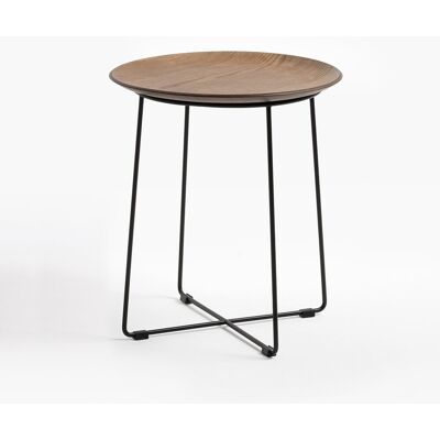 Kartell Al Wood Beistelltisch (schwarz lackiert, Eschenlamellen dunkel) schwarz lackiert Eschenlamellen dunkel Kartell Al Wood Beistelltisch (schwarz lackiert, Eschenlamellen dunkel) schwarz lackiert Eschenlamellen dunkel