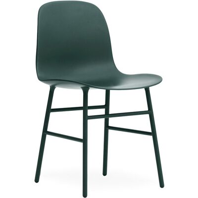 Normann Copenhagen Stuhl (grün, grün, Kunststoff) grün grün Kunststoff Normann Copenhagen Stuhl (grün, grün, Kunststoff) grün grün Kunststoff