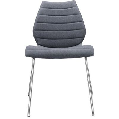 Kartell Maui Soft Stuhl (grau, Trevira) grau Trevira Kartell Maui Soft Stuhl (grau, Trevira) grau Trevira