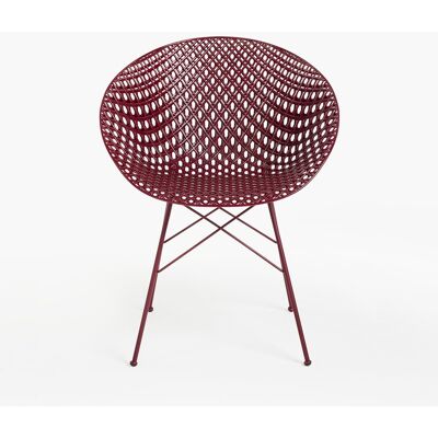 Kartell Smatrik Outdoor Stuhl (pflaume) pflaume Kartell Smatrik Outdoor Stuhl (pflaume) pflaume