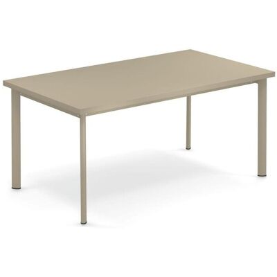 Emu Star 307 Tisch - 160x90cm, taupe Emu Star 307 Tisch - 160x90cm, taupe