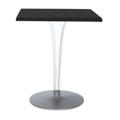 Kartell Top Top Outdoor Bistrotisch (quadratisch, schwarz) quadratisch schwarz Kartell Top Top Outdoor Bistrotisch (quadratisch, schwarz) quadratisch schwarz