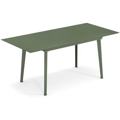 Emu Plus4 3484 ausziehbarer Tisch 120+52 x 80 (militärgrün (17, MILITARY GREEN)) militärgrün (17, MILITARY GREEN) Emu Plus4 3484 ausziehbarer Tisch 120+52 x 80 (militärgrün (17, MILITARY GREEN)) militärgrün (17, MILITARY GREEN)