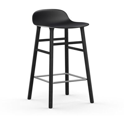 Normann Copenhagen Barhocker (schwarz, Eiche schwarz, Kunststoff, H 65cm) schwarz Eiche schwarz Kunststoff H 65cm Normann Copenhagen Barhocker (schwarz, Eiche schwarz, Kunststoff, H 65cm) schwarz Eiche schwarz Kunststoff H 65cm