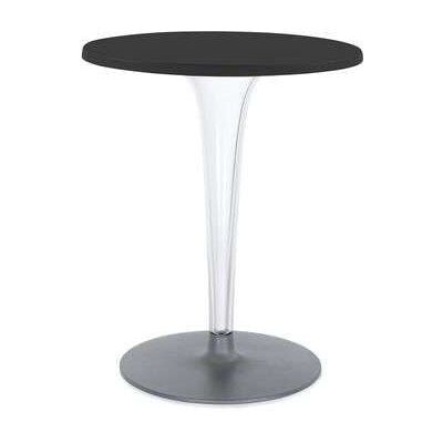 Kartell Top Top Outdoor Bistrotisch (rund, schwarz) rund schwarz Kartell Top Top Outdoor Bistrotisch (rund, schwarz) rund schwarz
