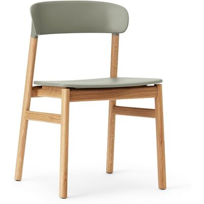 Normann Copenhagen Stuhl (dusty green, Eiche, Kunststoff) dusty green Eiche Kunststoff Normann Copenhagen Stuhl (dusty green, Eiche, Kunststoff) dusty green Eiche Kunststoff