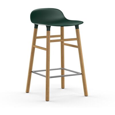 Normann Copenhagen Barhocker (grün, Eiche, Kunststoff, H 65cm) grün Eiche Kunststoff H 65cm Normann Copenhagen Barhocker (grün, Eiche, Kunststoff, H 65cm) grün Eiche Kunststoff H 65cm