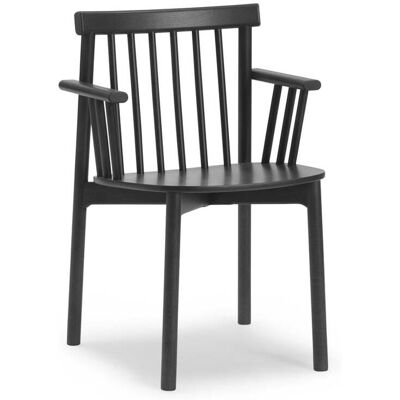 Normann Copenhagen Pind Armlehnstuhl - Schwarz gebeizt - Armchair Normann Copenhagen Pind Armlehnstuhl - Schwarz gebeizt - Armchair