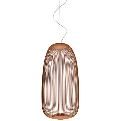 Foscarini Spokes 1 Pendelleuchte (kupfer, nicht dimmbar) kupfer nicht dimmbar Foscarini Spokes 1 Pendelleuchte (kupfer, nicht dimmbar) kupfer nicht dimmbar