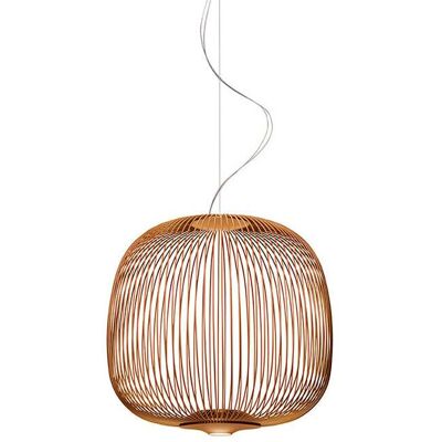 Foscarini Spokes 2 Midi Pendelleuchte (kupfer, nicht dimmbar) kupfer nicht dimmbar Foscarini Spokes 2 Midi Pendelleuchte (kupfer, nicht dimmbar) kupfer nicht dimmbar