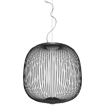 Foscarini Spokes 2 Pendelleuchte (schwarz, nicht dimmbar) schwarz nicht dimmbar Foscarini Spokes 2 Pendelleuchte (schwarz, nicht dimmbar) schwarz nicht dimmbar