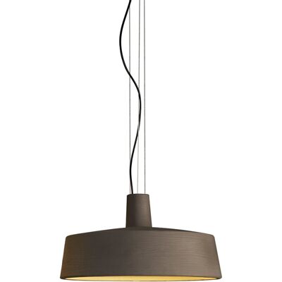 Marset Soho Pendelleuchte (Ø 57cm, schwarz, dimmbar über DALI) Ø 57cm schwarz dimmbar über DALI Marset Soho Pendelleuchte (Ø 57cm, schwarz, dimmbar über DALI) Ø 57cm schwarz dimmbar über DALI