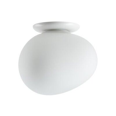 Foscarini Gregg Piccola Wandleuchte/Deckenleuchte Weiß Foscarini Gregg Piccola Wandleuchte/Deckenleuchte Weiß