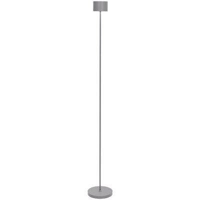 Blomus - Tragbare LED-Golvlampe Farol - 115 cm - Grau Blomus - Tragbare LED-Golvlampe Farol - 115 cm - Grau
