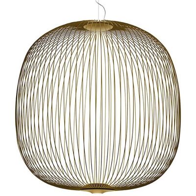 Foscarini Spokes 2 large Pendelleuchte (goldgelb) goldgelb Foscarini Spokes 2 large Pendelleuchte (goldgelb) goldgelb