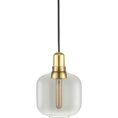 Normann Copenhagen - Modell H17cm - Rauch/Messing Pendelleuchte Normann Copenhagen - Modell H17cm - Rauch/Messing Pendelleuchte