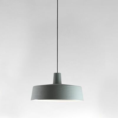 Marset Soho Pendelleuchte (Ø 38cm, steingrau, dimmbar über TRIAC) Ø 38cm steingrau dimmbar über TRIAC Marset Soho Pendelleuchte (Ø 38cm, steingrau, dimmbar über TRIAC) Ø 38cm steingrau dimmbar über TRIAC