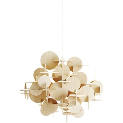 Normann Copenhagen Bau Natur Pendelleuchte Groß Normann Copenhagen Bau Natur Pendelleuchte Groß