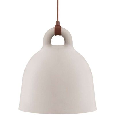 Normann Copenhagen Bell Hängeleuchte Groß - Glockenform, Sand, Beige Normann Copenhagen Bell Hängeleuchte Groß - Glockenform, Sand, Beige