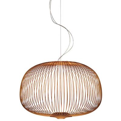 Foscarini Spokes 3 Pendelleuchte (kupfer, nicht dimmbar) kupfer nicht dimmbar Foscarini Spokes 3 Pendelleuchte (kupfer, nicht dimmbar) kupfer nicht dimmbar