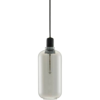 Normann Copenhagen - Modell Amp - Rauch/Schwarz Pendelleuchte Normann Copenhagen - Modell Amp - Rauch/Schwarz Pendelleuchte