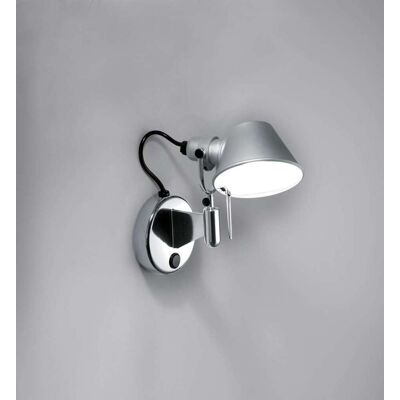 Artemide Tolomeo Micro Wandleuchte - Verstellbar, Aluminium, 200x210 mm Artemide Tolomeo Micro Wandleuchte - Verstellbar, Aluminium, 200x210 mm