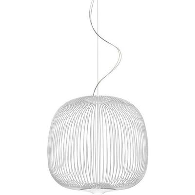 Foscarini Spokes 2 Midi Pendelleuchte (weiß, nicht dimmbar) weiß nicht dimmbar Foscarini Spokes 2 Midi Pendelleuchte (weiß, nicht dimmbar) weiß nicht dimmbar