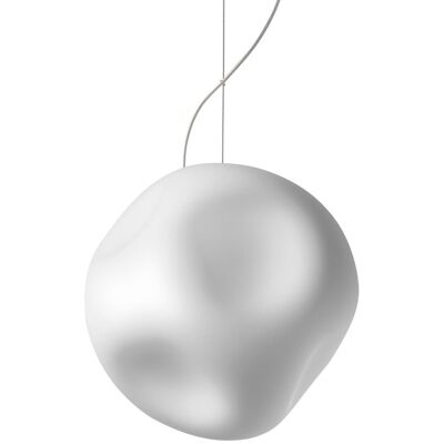 Foscarini Hoba Media Pendelleuchte (weiß) weiß Foscarini Hoba Media Pendelleuchte (weiß) weiß