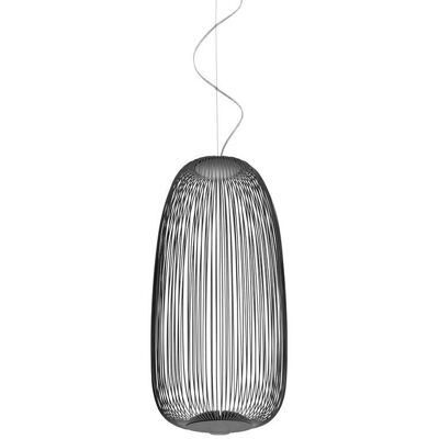 Foscarini Spokes 1 Pendelleuchte (graphit, nicht dimmbar) graphit nicht dimmbar Foscarini Spokes 1 Pendelleuchte (graphit, nicht dimmbar) graphit nicht dimmbar