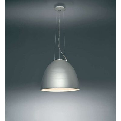 Artemide Nur Pendelleuchte in Grau Aluminium - Deckenleuchte Artemide Nur Pendelleuchte in Grau Aluminium - Deckenleuchte