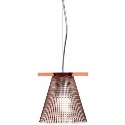 Kartell Light-Air Pendelleuchte (rosa transparent, Kunststoff) rosa transparent Kunststoff Kartell Light-Air Pendelleuchte (rosa transparent, Kunststoff) rosa transparent Kunststoff