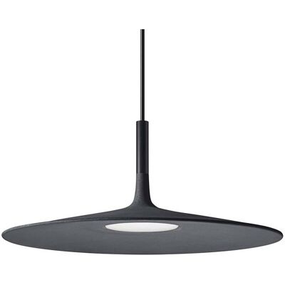 Foscarini Aplomb Large LED Pendelleuchte (anthrazit, nicht dimmbar) anthrazit nicht dimmbar Foscarini Aplomb Large LED Pendelleuchte (anthrazit, nicht dimmbar) anthrazit nicht dimmbar