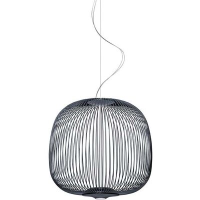 Foscarini Spokes 2 Midi Pendelleuchte (graphit, nicht dimmbar) graphit nicht dimmbar Foscarini Spokes 2 Midi Pendelleuchte (graphit, nicht dimmbar) graphit nicht dimmbar