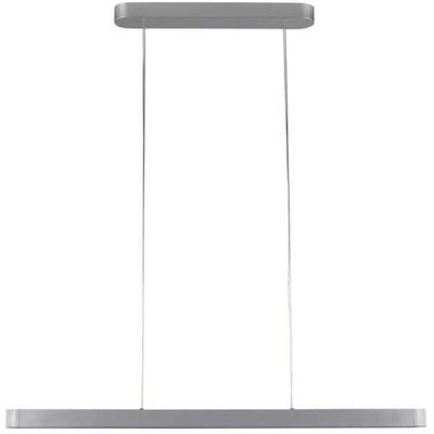 Artemide Talo LED Pendelleuchte - 90cm, Silber, Modernes Design Artemide Talo LED Pendelleuchte - 90cm, Silber, Modernes Design