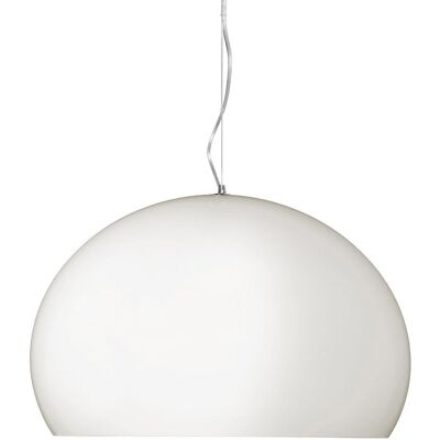 Kartell Fly Pendelleuchte (Außen weiss / Innen schwarz) Außen weiss / Innen schwarz Kartell Fly Pendelleuchte (Außen weiss / Innen schwarz) Außen weiss / Innen schwarz