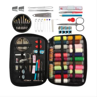 INF XL Nähzeug-Set 97-teilig - Komplett und tragbar INF XL Nähzeug-Set 97-teilig - Komplett und tragbar